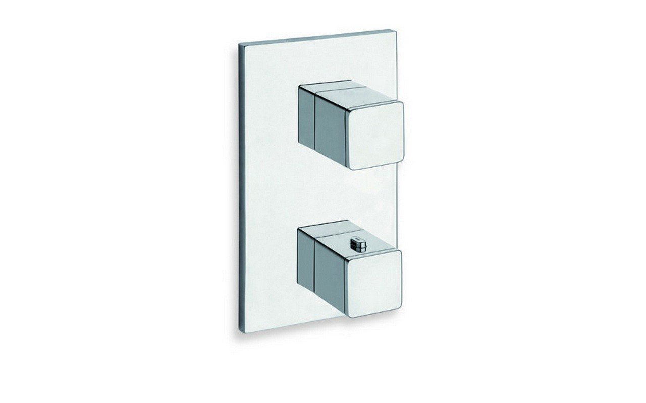 SQ-751 High Throughput Thermostatic Valve with Built-In Diverter and 1 Outlet picture № 0